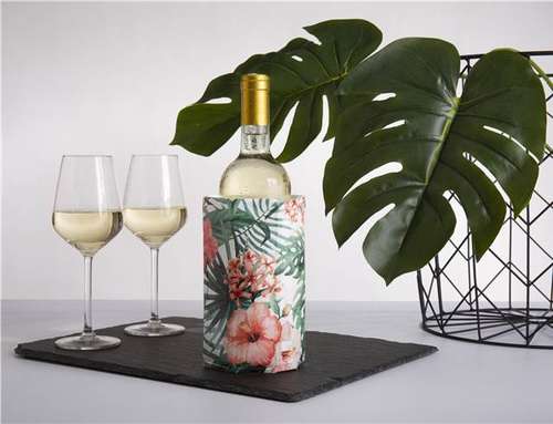 Product image Active Cooler Wine botanical sleeve Vacuvin