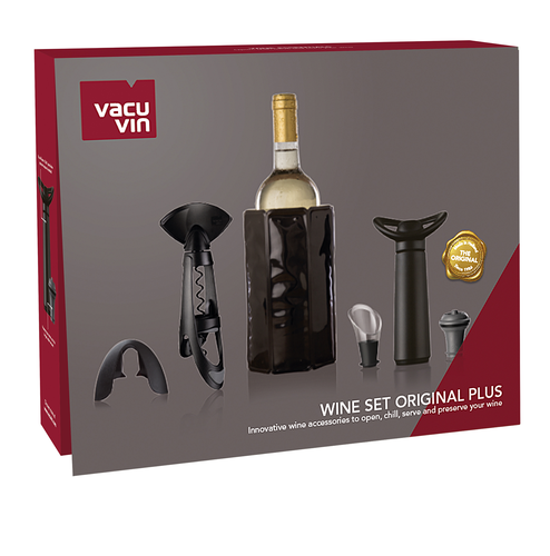 Image du produit Set à vin Wine Set Original Plus 6 pièces Vacuvin