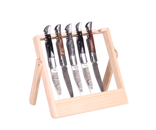 Product image Display Vivarais natural wood for 6 Vivarais knives
