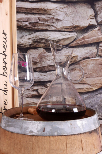 Product image Segalin decanter 1.6l, bevelled spout with handle