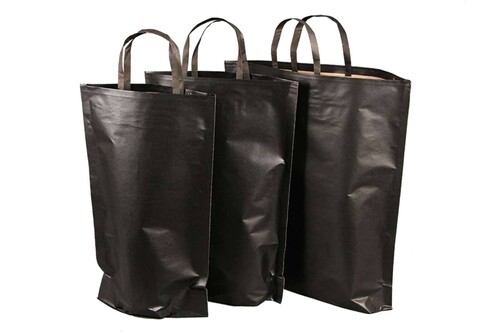 Product image Esperance bag black kraft paper 3 bouteilles