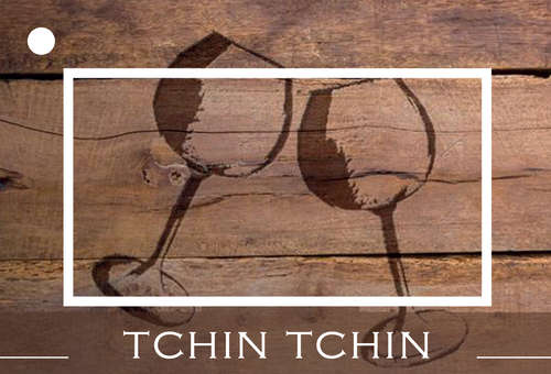 Product image Brilliant greeting card - Tchin Tchin