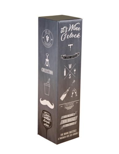 Product image Manhattan cardboard case 1 bouteille
