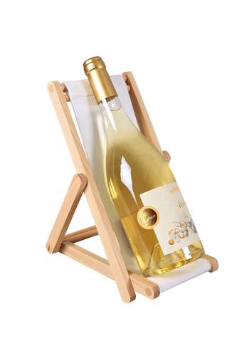 Product image Support bouteille Valentina Feutrine blanc