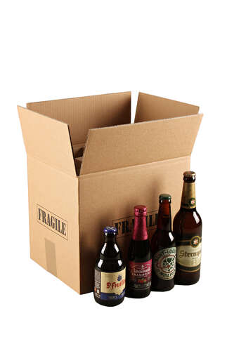 Product image Brussels 12-beer shipping carton complete