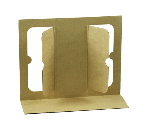 Product image Reserve bag kraft paper anthracite/white 3 bouteilles