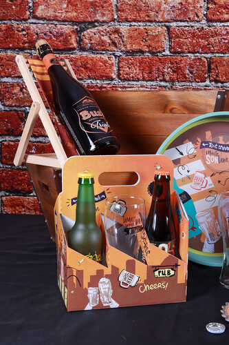 Product image San Francisco carton basket 6 beers 33cl