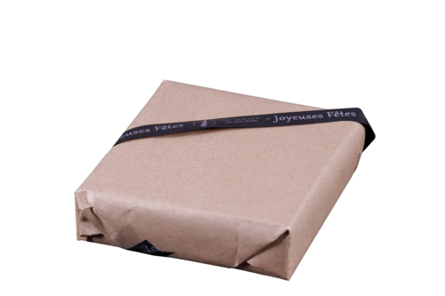 Product image Mistelle brown recycled kraft gift paper 70gr 0.70x100m - PEFC7