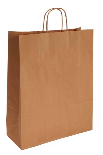 Product image Esprit Eco bag brown kraft paper shopping bag 35x14x36cm