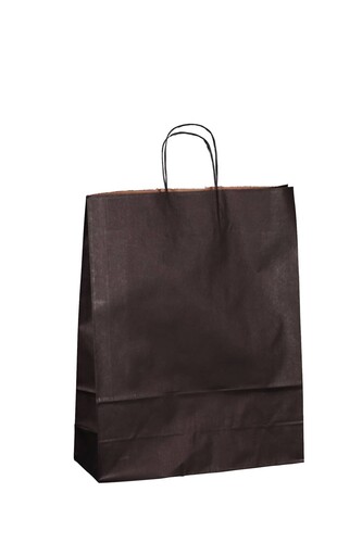Product image Esprit Eco bag black kraft paper 32x12x41cm - FSC 7