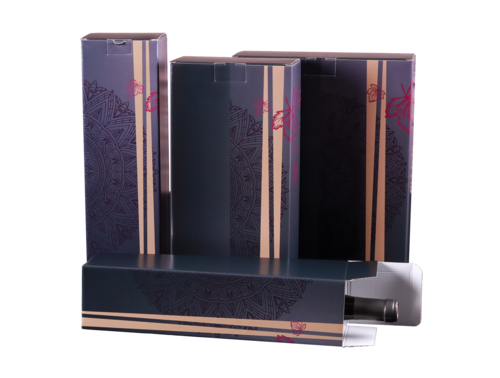 Product image Santino cardboard case black/gold magnum - FSC 7
