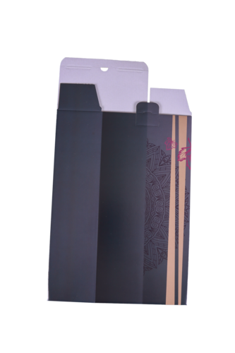Product image Santino black/gold cardboard case 2 bottles - FSC7®