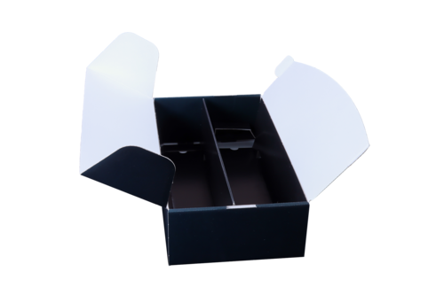 Product image Santino black/gold cardboard box 2 bottles - FSC7®