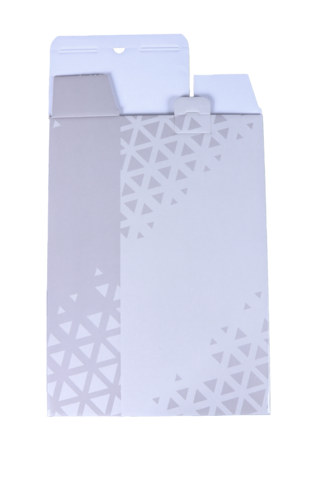 Product image Montreal grey/taupe cardboard case 2 bottles - FSC7®