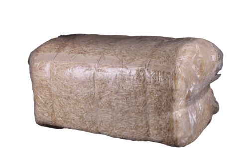 Product image Fibre dunnage natural poplar wood 2mm, bale approx. 20kg, packed