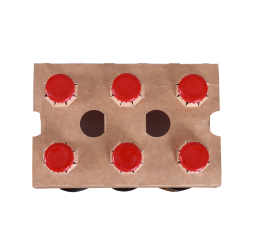 Product image Cardboard pack for 6 beers (long neck type)