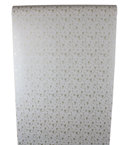 Product image Ravenne gift wrap paper coated beige/gold 70gr 0.50x200m