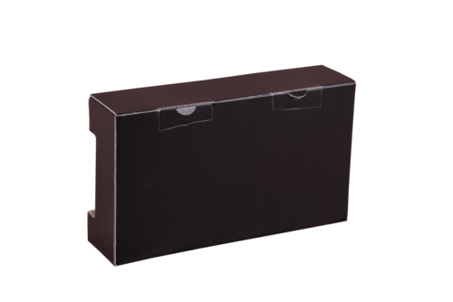 Image du produit Valisette Buffalo carton kraft brun noir 4x44cl (type canette)