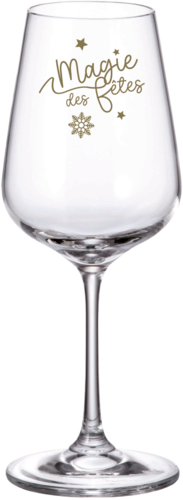 Product image Perito tasting glass on base 36cl decorated purple - All you need is...