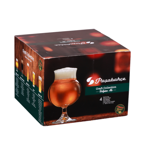 Product image Barley beer glass on stand 40cl
