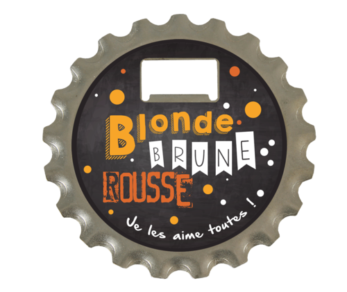 Product image Marcus 3 in 1 metal Bottle Opener - Blonde Brune Rousse…