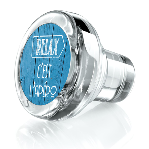 Product image Vinolok crystal stopper - Relax c'est l'apéro