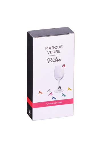 Product image Aubin pouring aerator, delivered in a display of 12 gift boxes