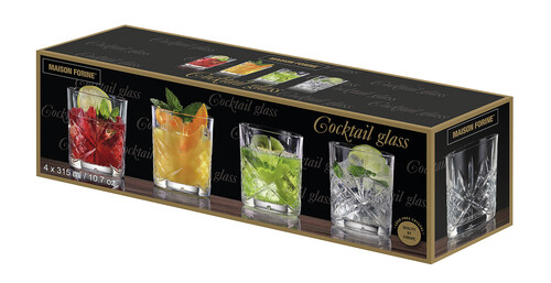 Product image Lewis whisky glass 34.5cl - Lewis whisky glass 34.5cl, gift boxed