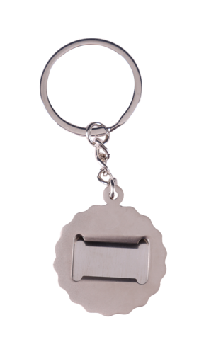 Product image Ivo metal bottle opener key ring - J'suis toujours sous pression