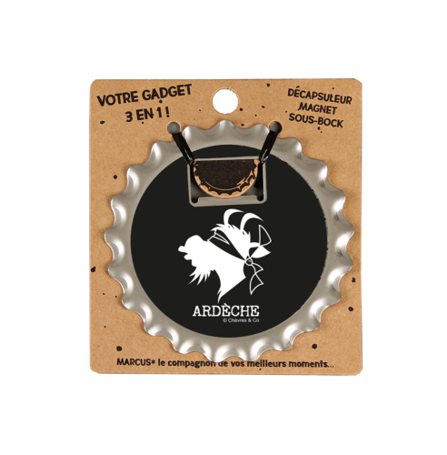 Product image 3 in 1 bottle opener Marcus Chèvres&Co