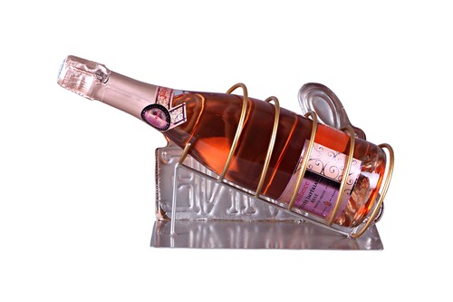Product image Support bouteille Félix métal - Love et Wine