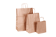 Product image Esprit Eco brown kraft paper shopping bag 18x8x22cm
