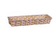 Product image Rihana natural bamboo rectangular banneton 42x10x8cm