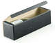 Product image Milan black fabric-look cardboard box 1 bouteille