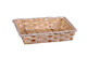Product image Rihana natural bamboo rectangular basket 24x18x5cm
