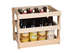 Product image Paulo natural fir wood crate 12 beers 33cl