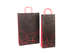 Product image Nuance kraft bag black and red 3 bouteilles