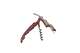 Product image Innovation burgundy corkscrew double support Coutale
