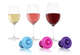Image du produit Bouchon pompe à vide Wine Saver Stopper couleurs Vacuvin
