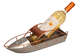 Product image Felix bottle holder grey/copper metal - fishing boat
