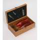 Product image Bamboo wine waiter's box 2 bouteilles bamboo 5 pieces