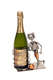 Product image Felix bottle holder grey/copper metal - Footballer