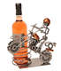 Product image Félix grey/copper metal bottle holder - Motocross