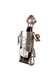Image du produit Support bouteille Félix métal gris/cuivre - Rugbyman n15