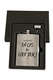 Image du produit Coffret flasque Nora 8oz/24cl décoré noir - En cas de coup dur