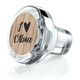 Product image Vinolok crystal stopper - Wood/ J'aime l'Alsace