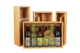 Image du produit Caisse Castel bois de pin teinté cappucino 1 bouteille - Le meilleur vin…
