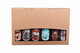 Product image Atlanta smooth kraft cardboard suitcase with 6 beers 33cl (long-neck type)