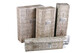 Image du produit Etui Lorriane carton imitation bois grisé 2 bouteilles- FSC®7