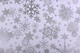 Image du produit Papier cadeau Snow kraft couché blanc/argent 73gr 0.50x200m
